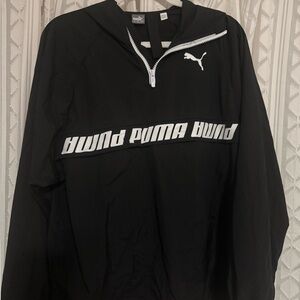 Puma Quarter Zip Windbreaker